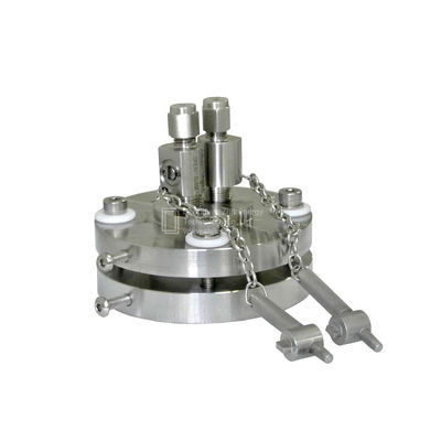 1.92mm Thickness Lithium Ion Battery Testing Equipment 200 Degree For Zinc Air Battery