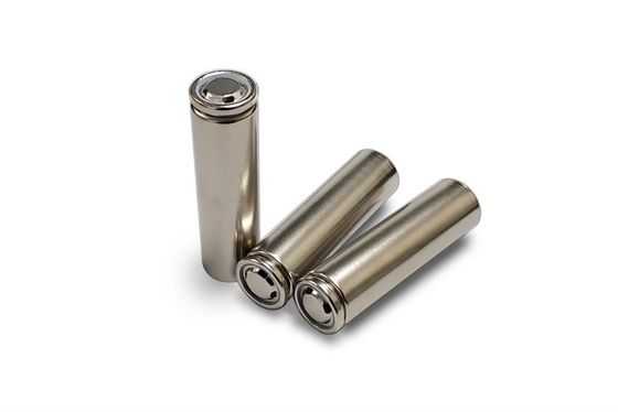 Pre Clamped Lithium Battery Raw Material , 18650 Cylinder Cell Case
