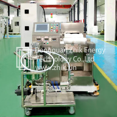 PID Closed Loop Tension Control System Slot Die Coater For Battery Electrode