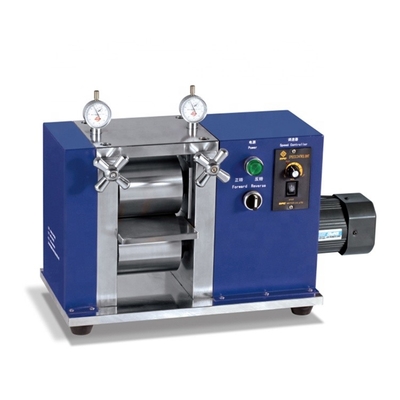 100mm Width Electric Roll Press Machine For Lab Battery Precision Pressure